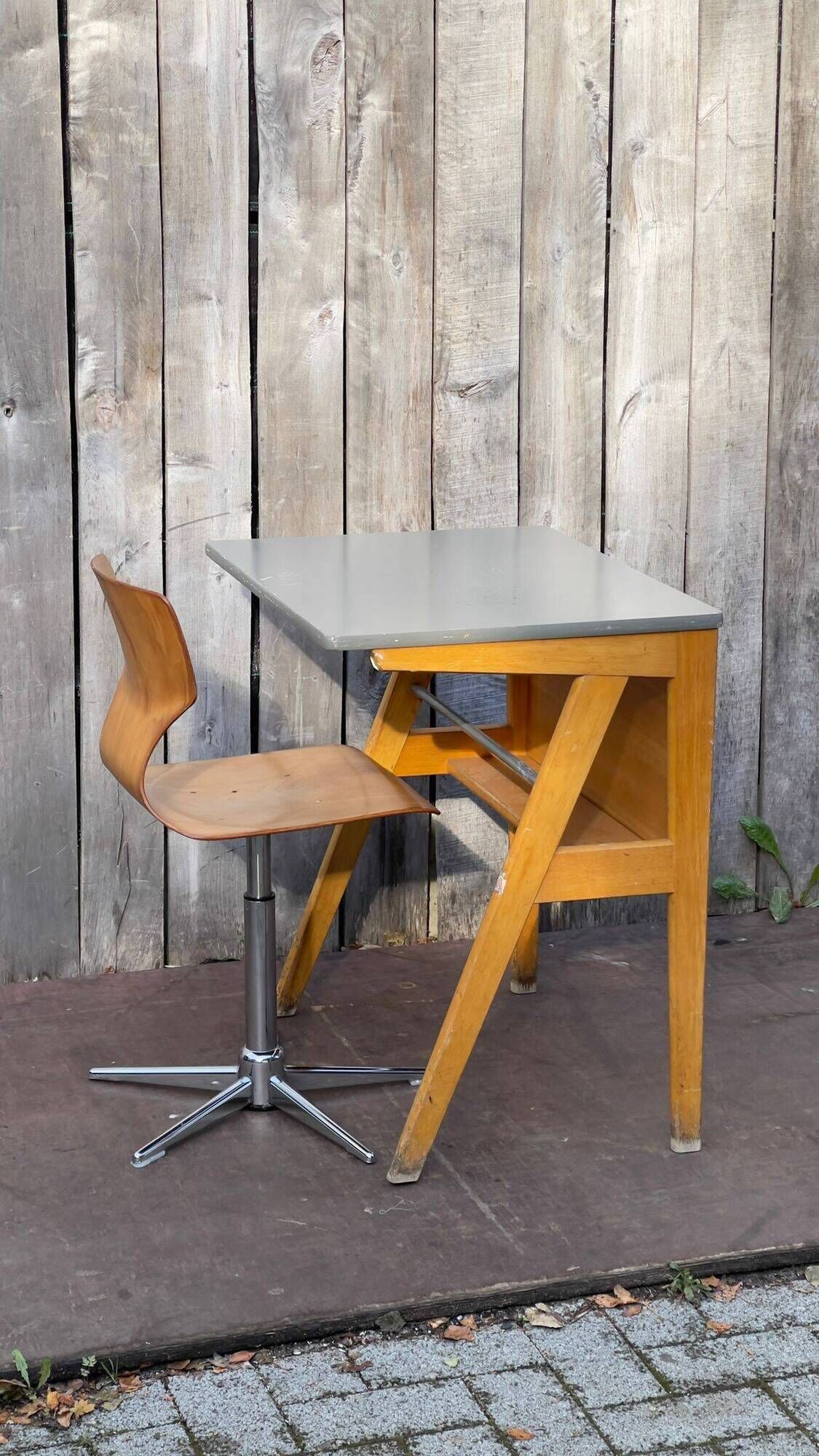 Vintage Adam Stegner desk (large stock)