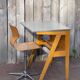 Vintage Adam Stegner desk (large stock)