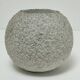 Jardinière boule béton ciment design années 60