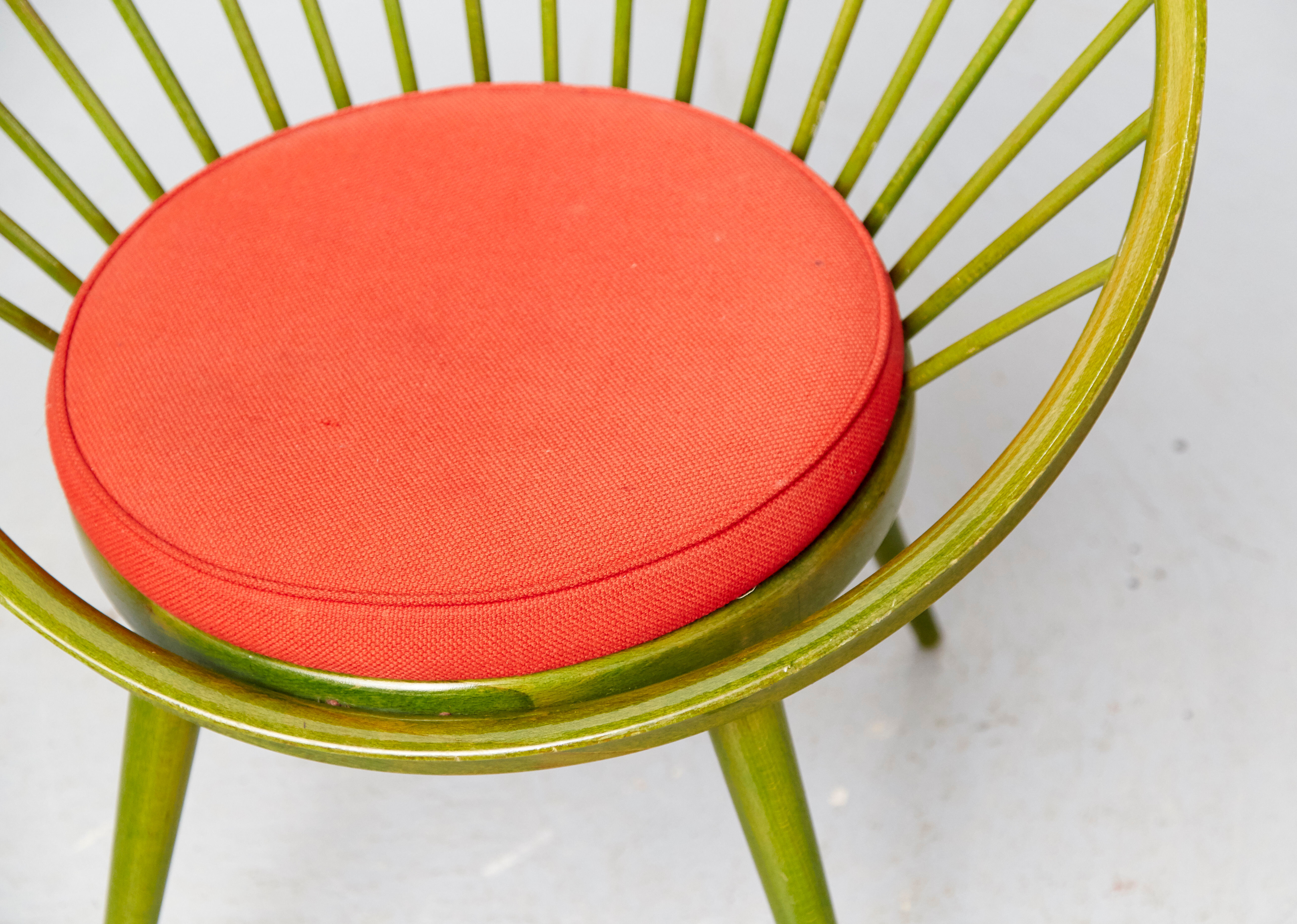 Yngve Ekström "Circle Chair" for Swedese