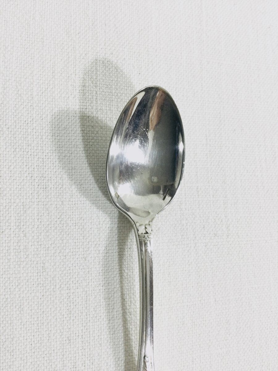 6 mocha spoons Christofle