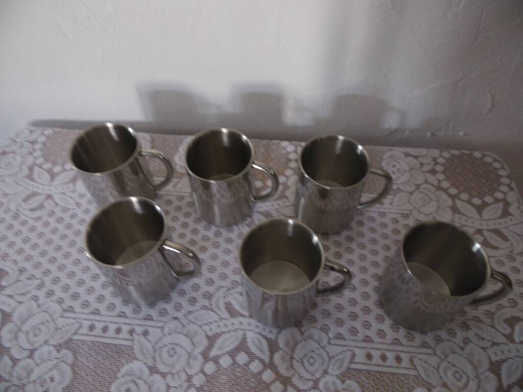 6 mugs alu