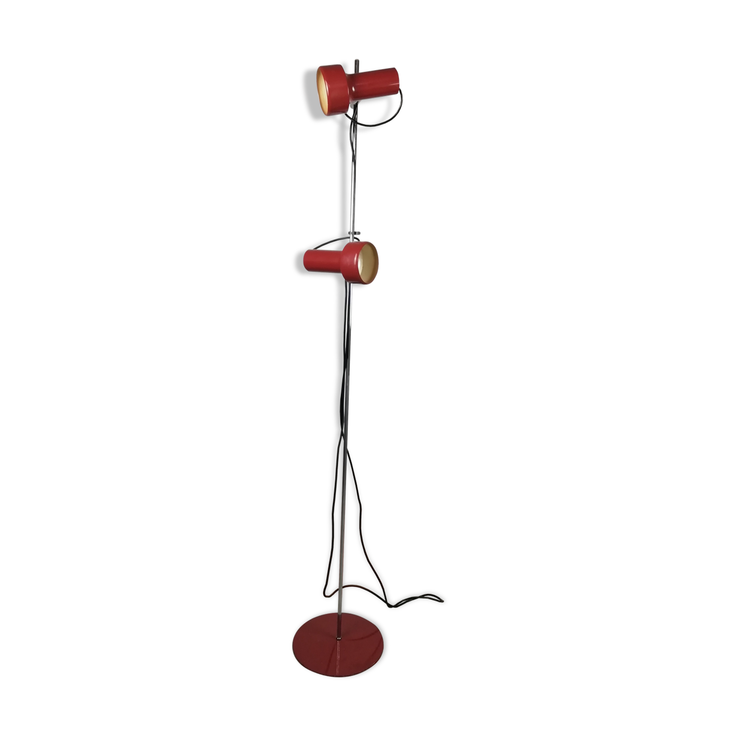 Two vintage spots lamppost