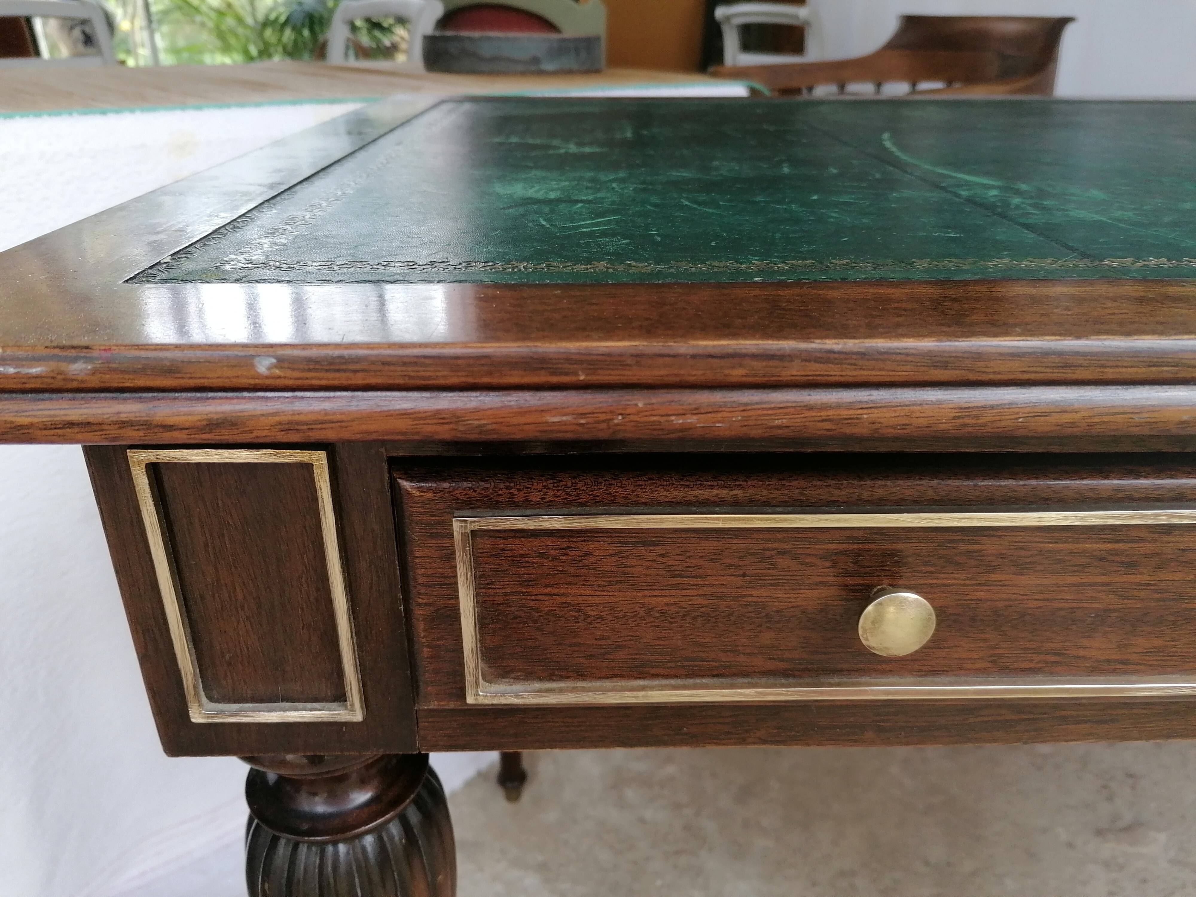 Bureau en palissandre