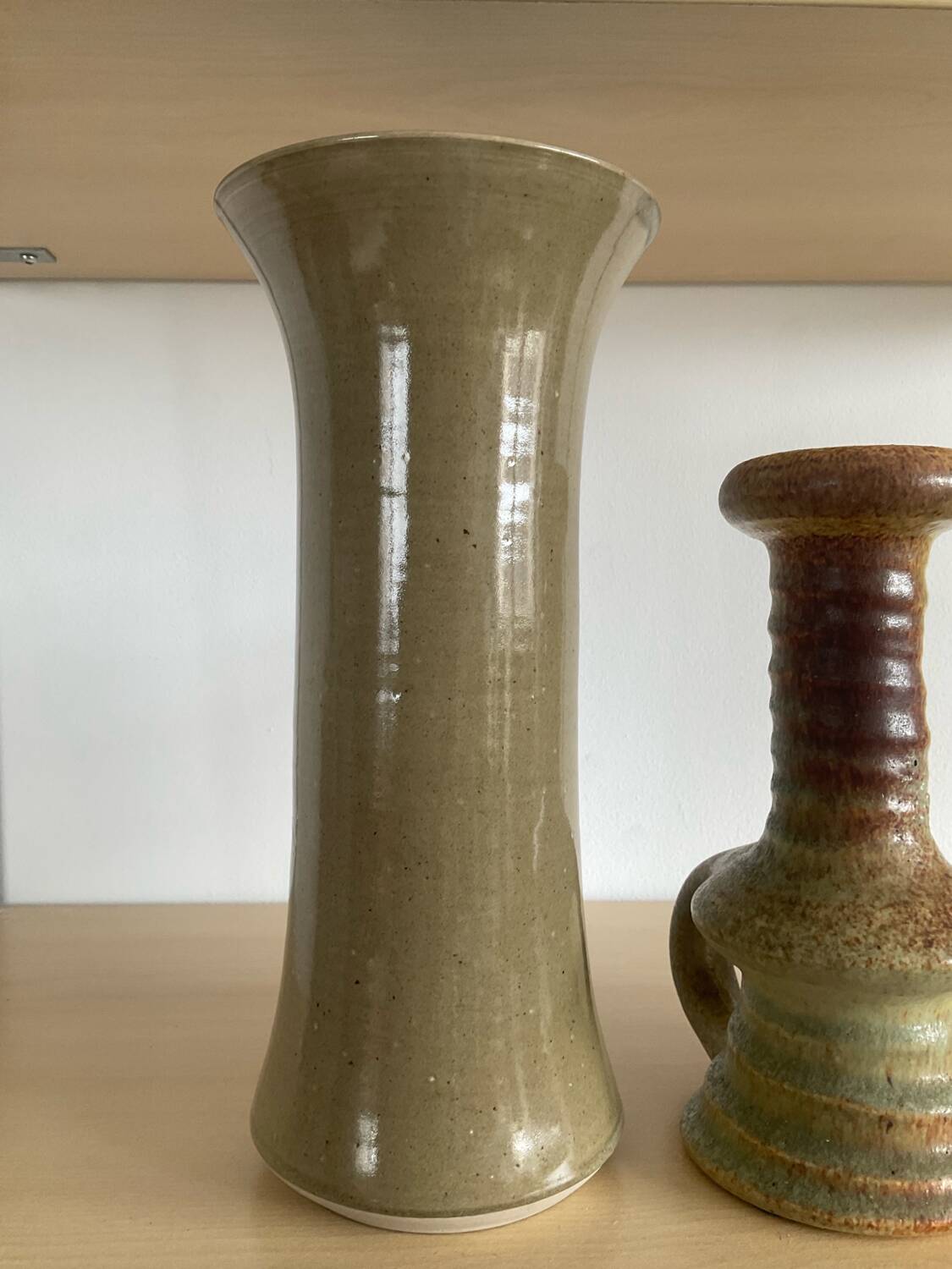 Set of 3 vintage ceramic vases