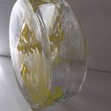 Large vintage glass vase