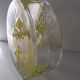 Grand vase en verre vintage