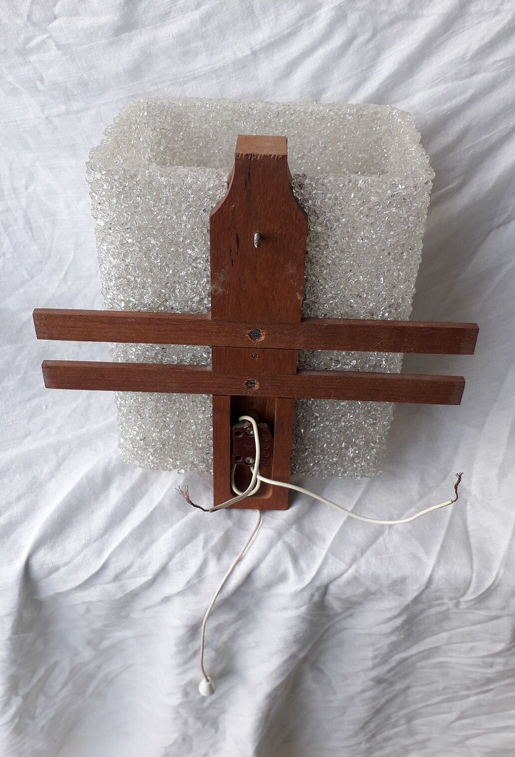 Paire d'appliques style scandinave