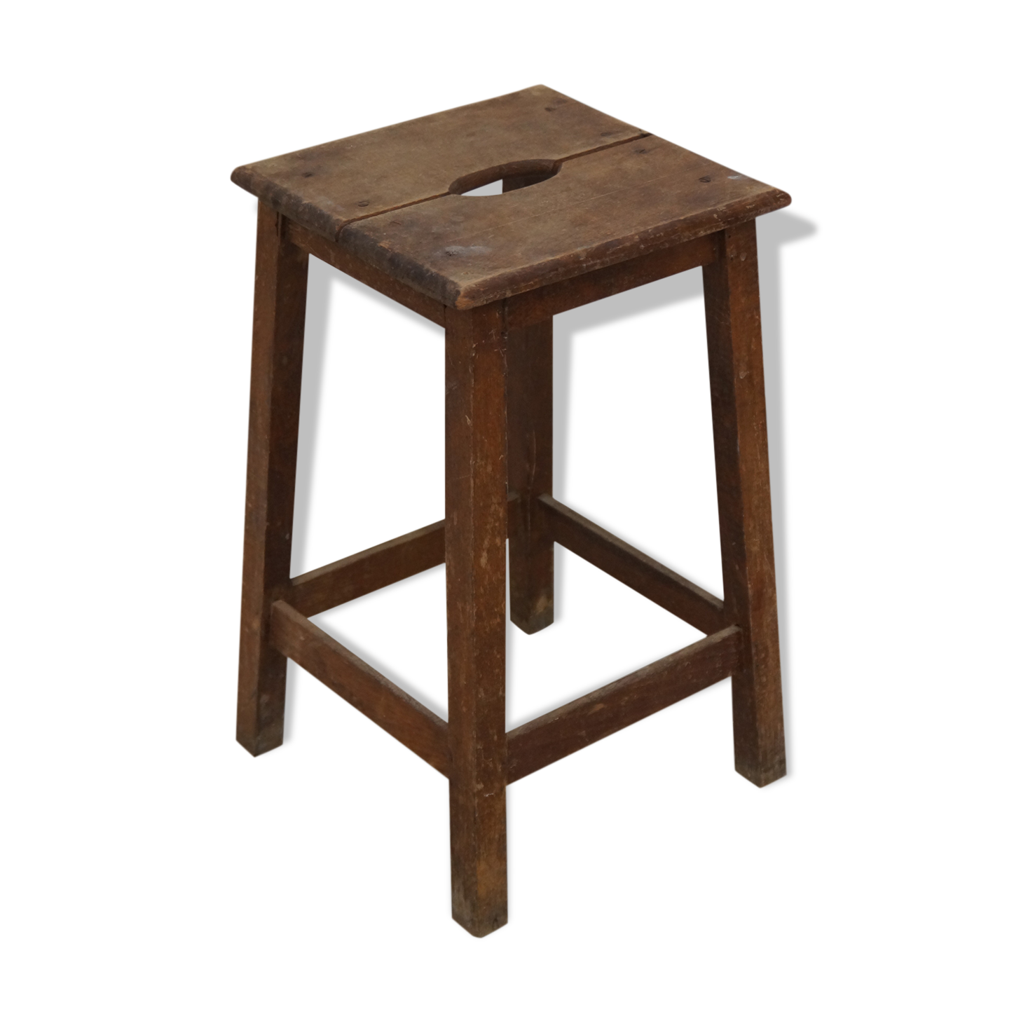 Tabouret d'atelier ancien