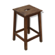 Tabouret d'atelier ancien