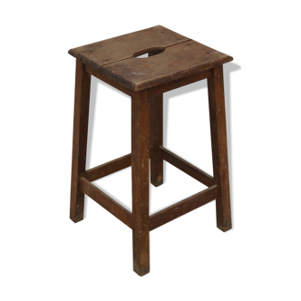 Tabouret d'atelier ancien