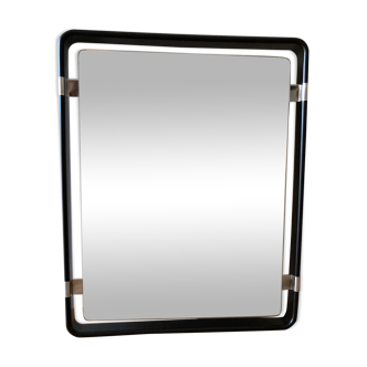Black seventies mirror