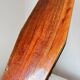 Plateau de service Art déco en bois et chrome – Design géométrique, vintage années 1930