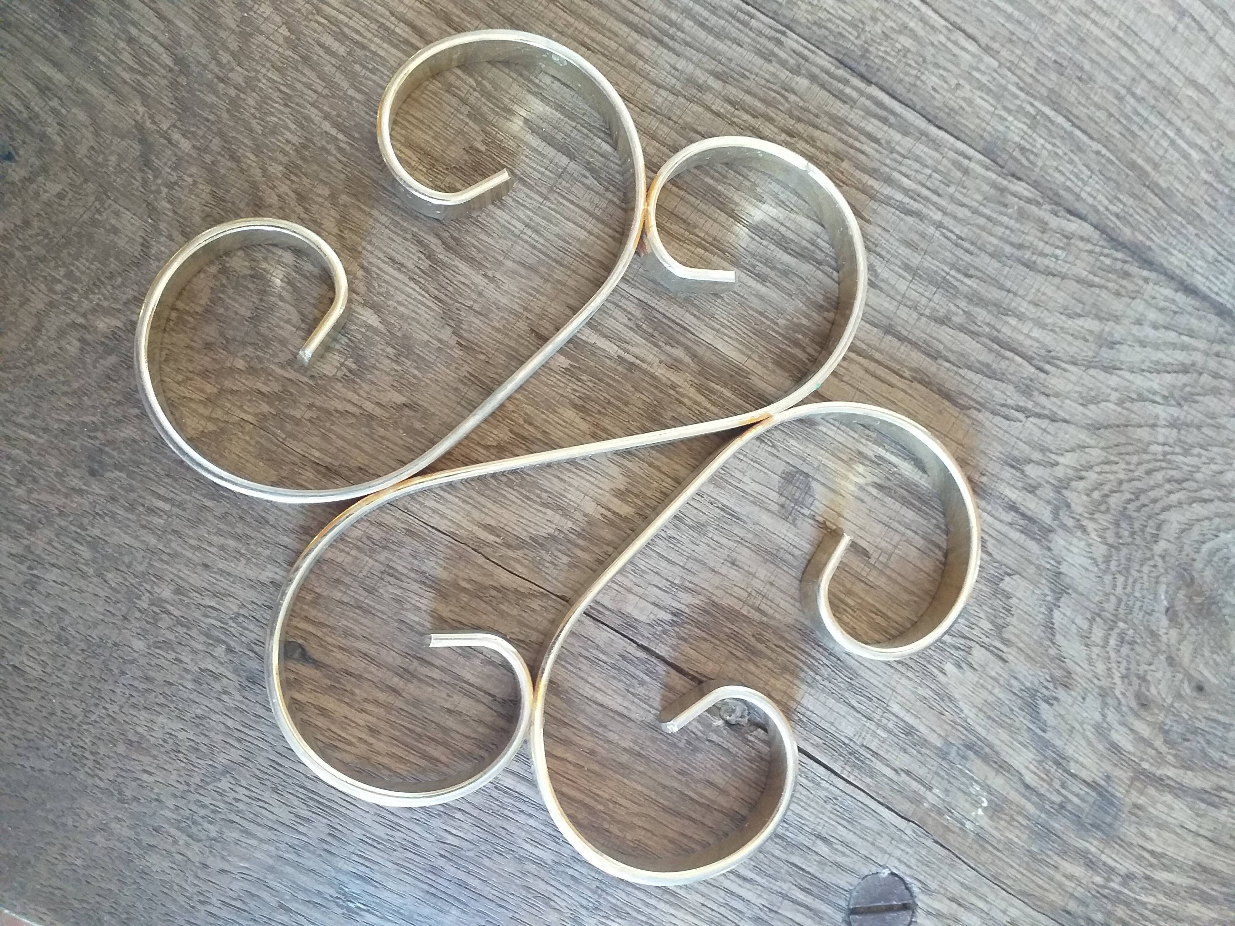 Wrought iron underbody set