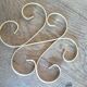 Wrought iron underbody set