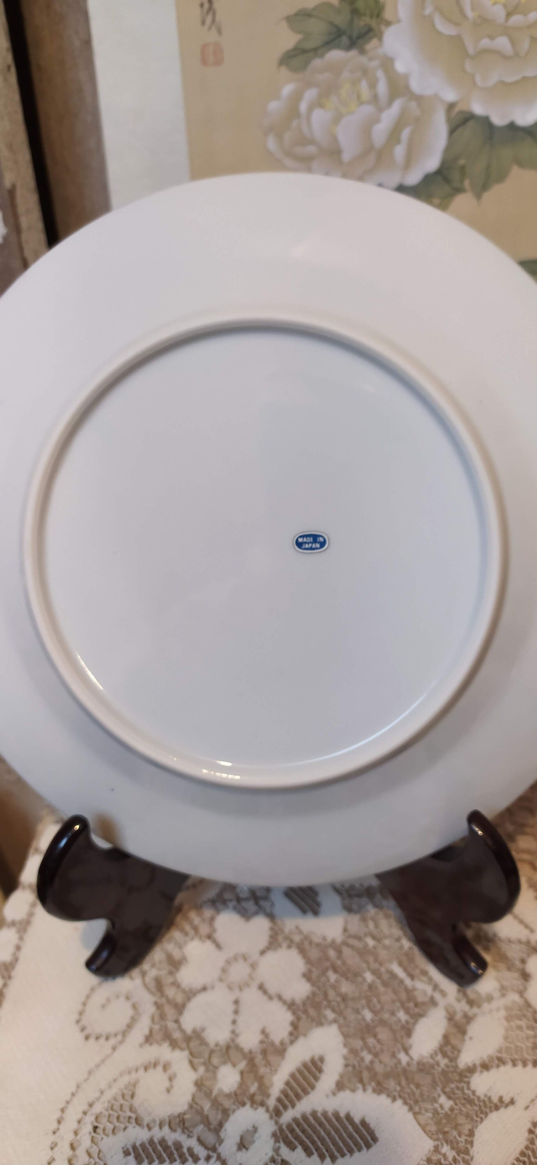Vintage plate from Japan