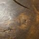Table basse vintage orme massif