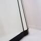 Art Deco style pyramidal floor mirror - 20th century