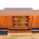 Mid-century danish high sideboard in teak, 1960s