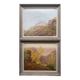 During HSP Paintings: “Landscape of Dauphiné” by Gaétan Montagney