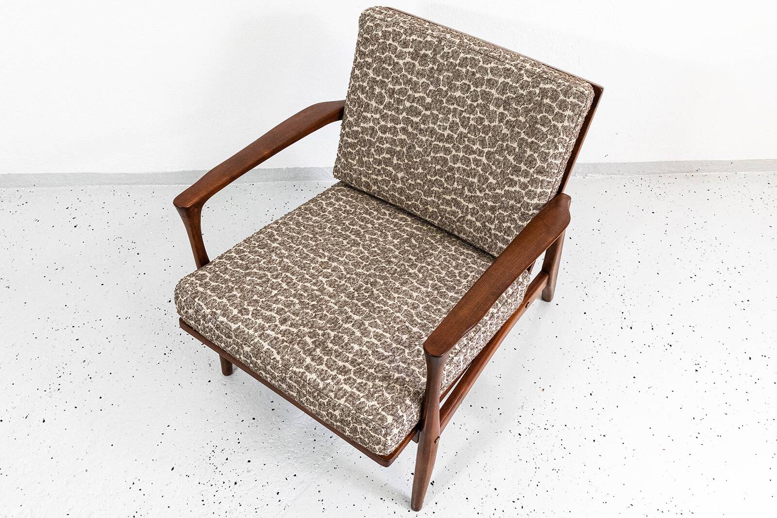 Mid Century Armchairs, Denmark, 60s, Set Of 2