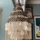 Suspension en pastille de nacre