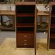 Pair of cabinets by Guido Faleschini produced by Mariani for Hermès 1970s