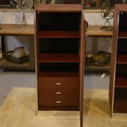 Pair of cabinets by Guido Faleschini produced by Mariani for Hermès 1970s