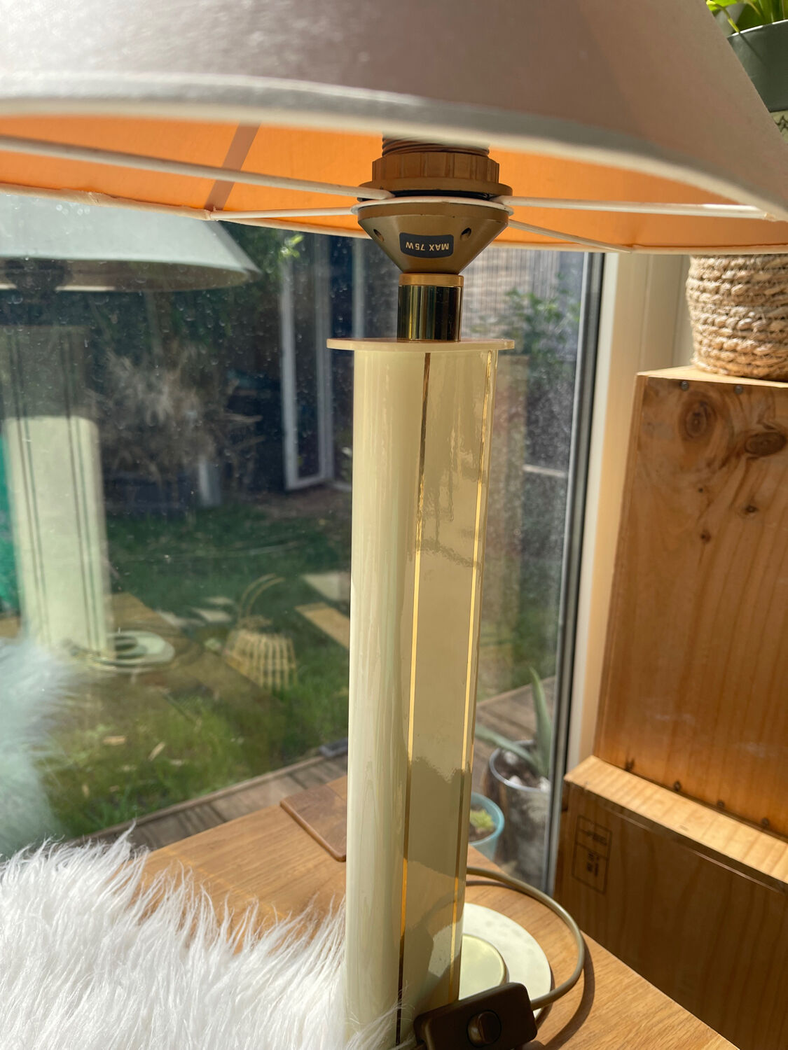 Vintage lamp