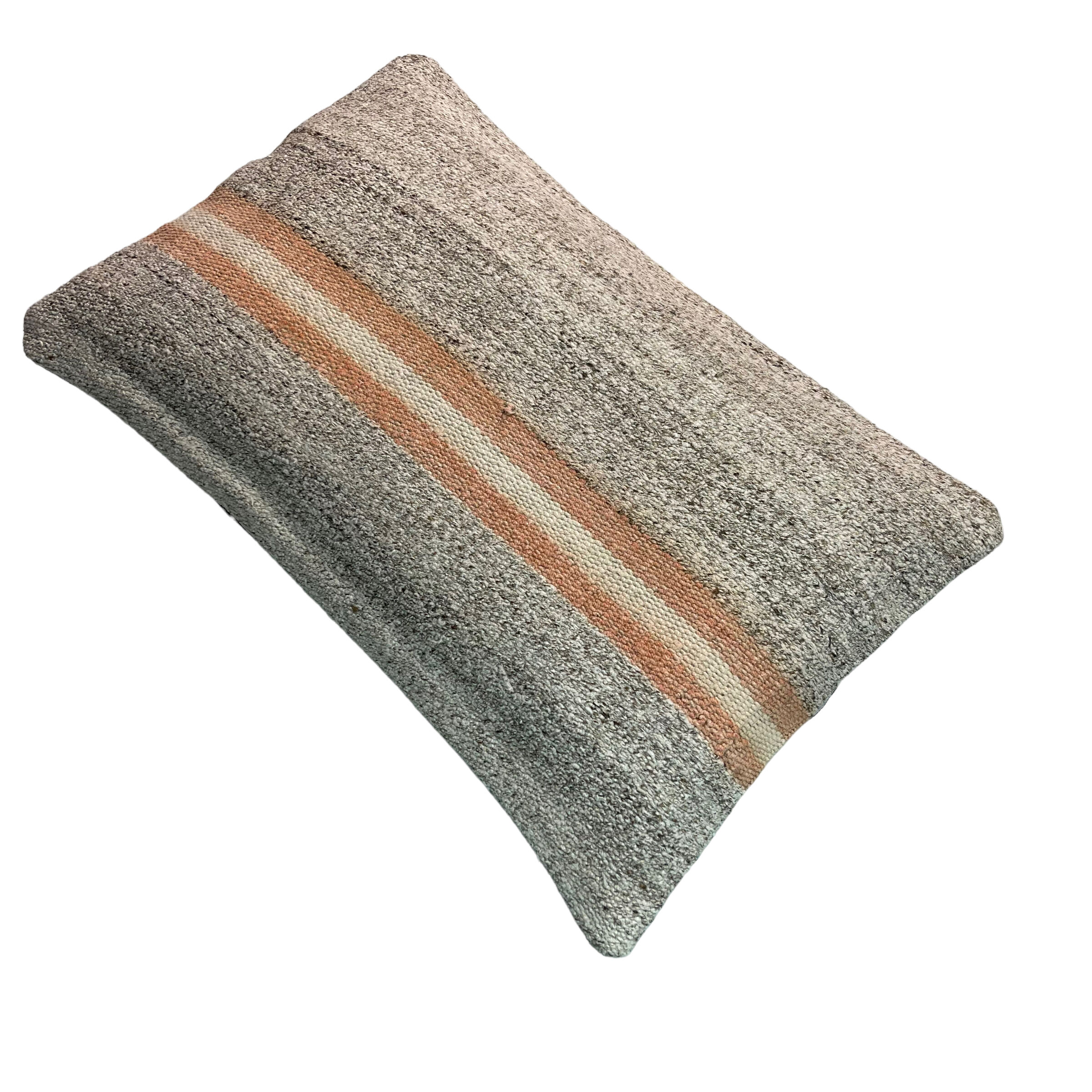 Vintage turkish handmade cushion cover , 30 x 50 cm