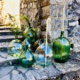 Old demijohn 19th 9l