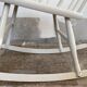 White Grandessa rocking chair by Lena Larson for Nesto