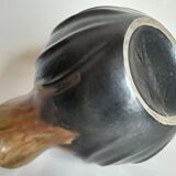 French Ceramic pitcher Art-Nouveau early twentieth