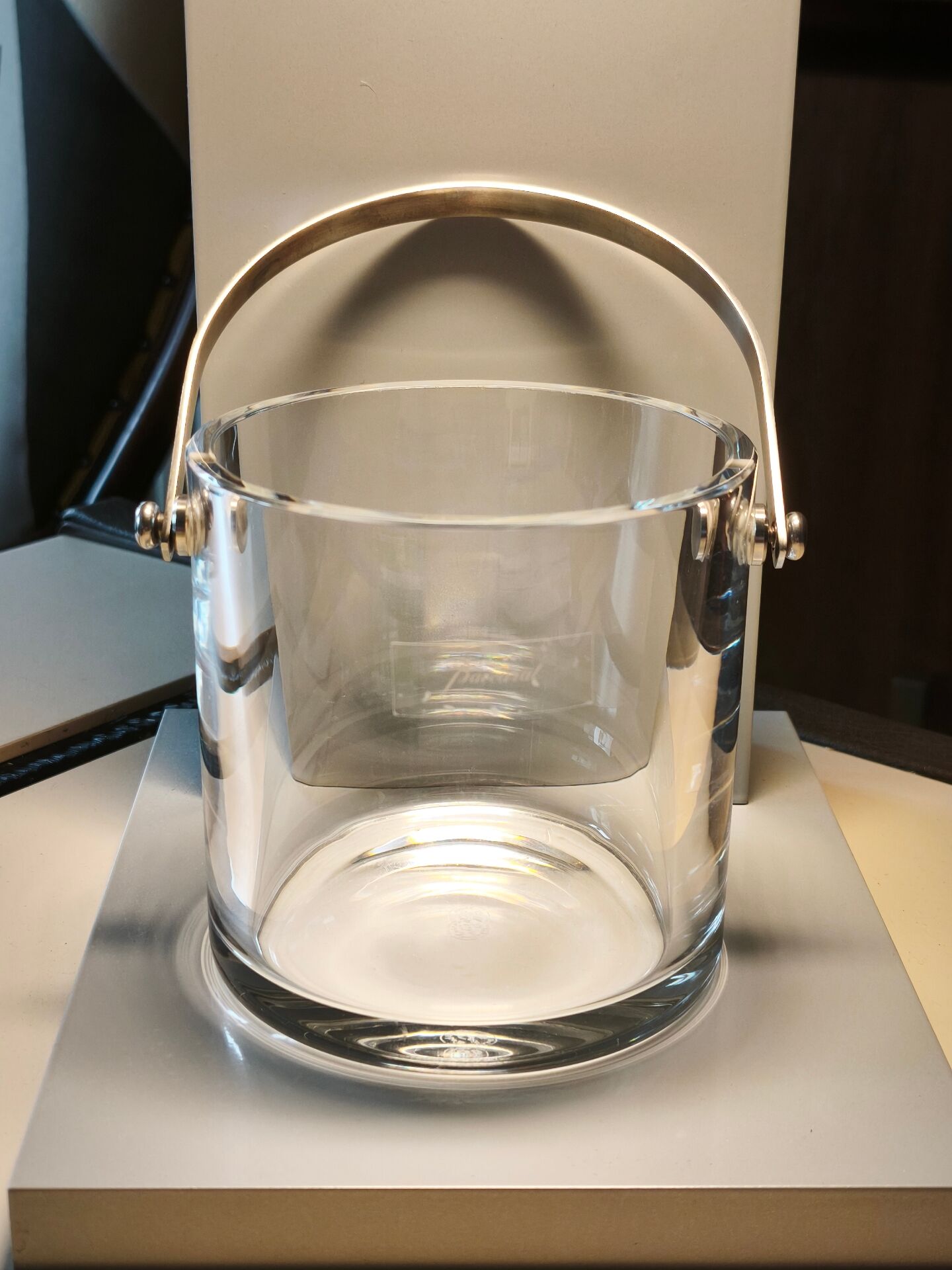 Baccarat ice bucket