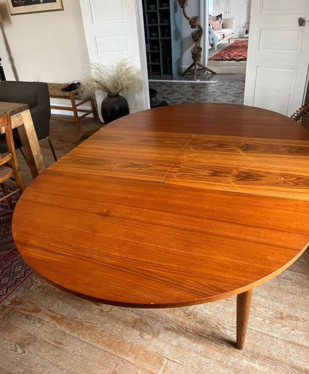 60s teak butterfly table