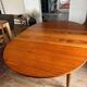 60s teak butterfly table