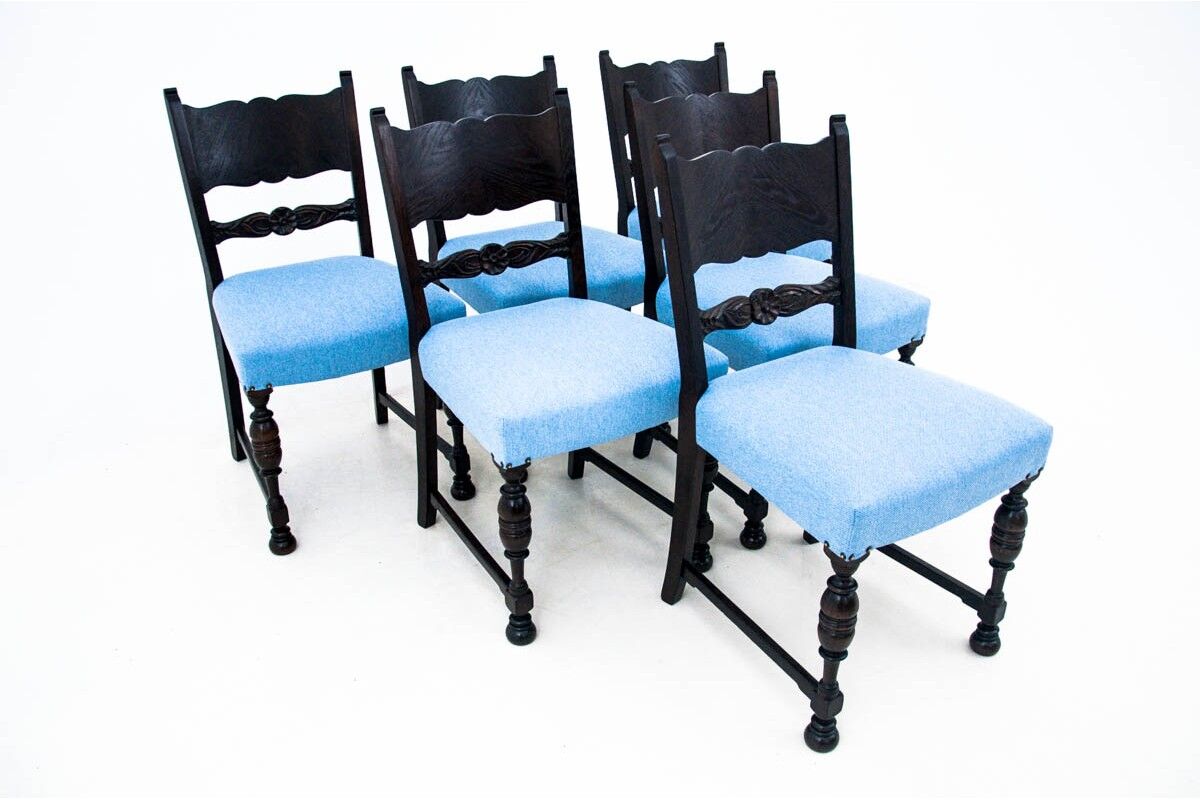 Dining room set with 6 chairs