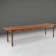 Large French rustic farmhouse table 19th century