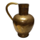 Brass handled jar - Antique Dutch craftsmanship - beautiful inscriptions