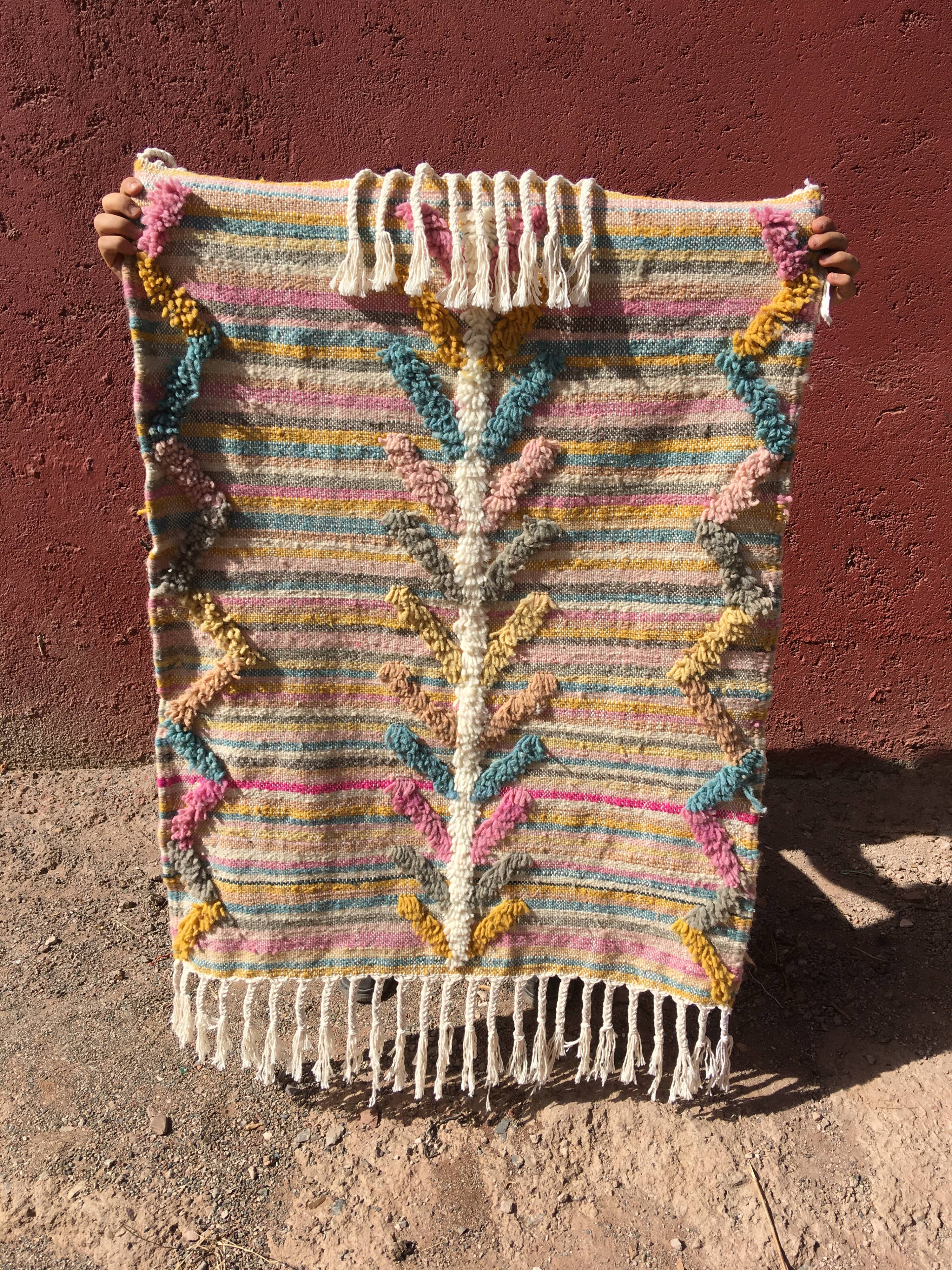 Azilal rug 104 x 81 cm