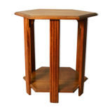 1940 6-sided side side table