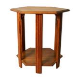 Table d'appoint 1940 à 6 cotés