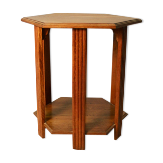 1940 6-sided side side table