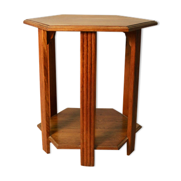 Table d'appoint 1940 à 6 cotés
