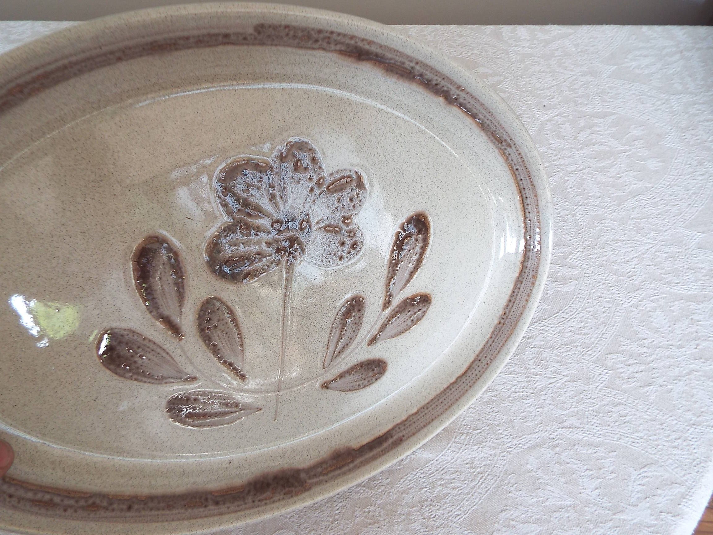 Oval dish Sarreguemines model Jocelyne