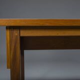 Swedish Freestanding Teak Architect Desk, 1960s