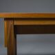 Swedish Freestanding Teak Architect Desk, 1960s