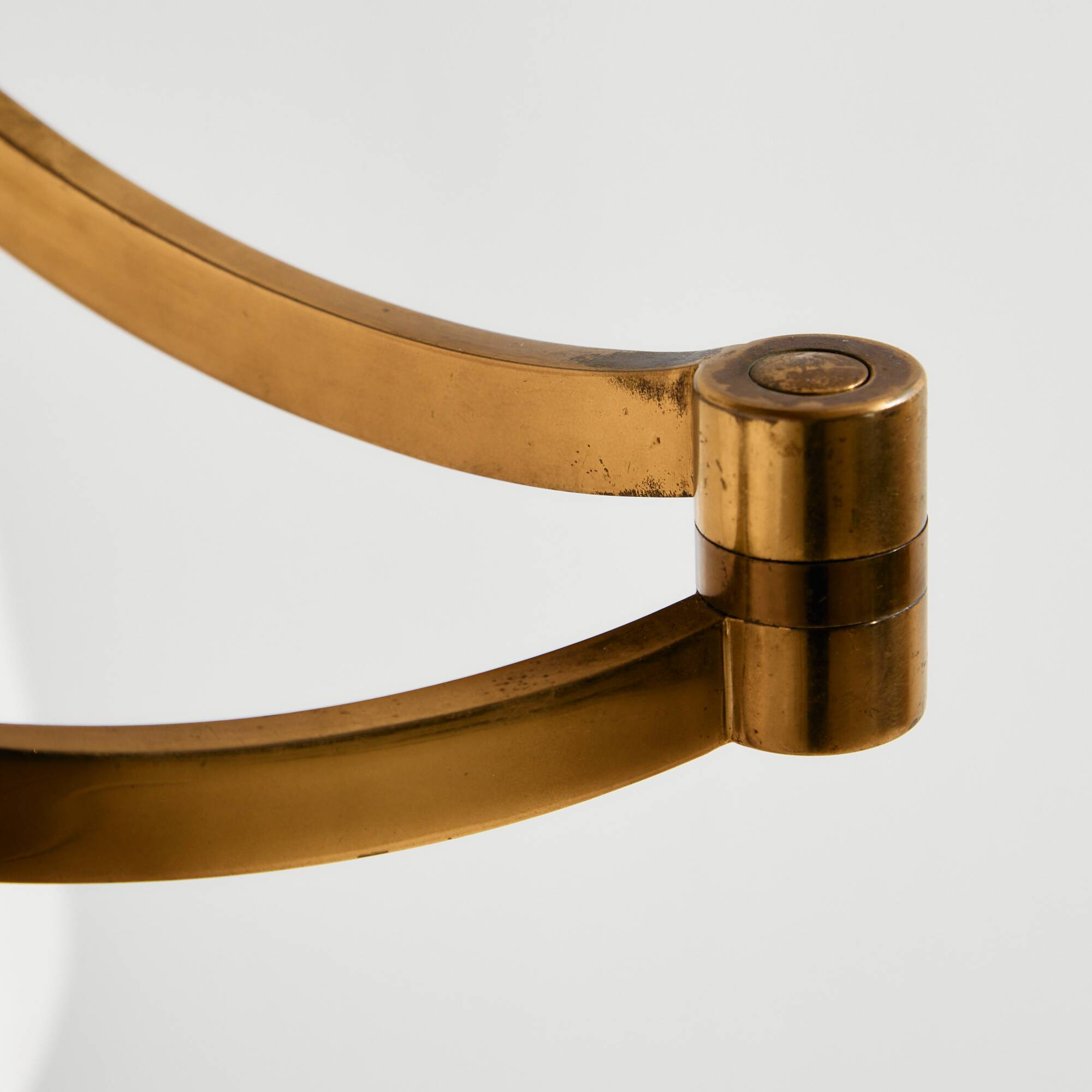 MK11341 Lampadaire en laiton