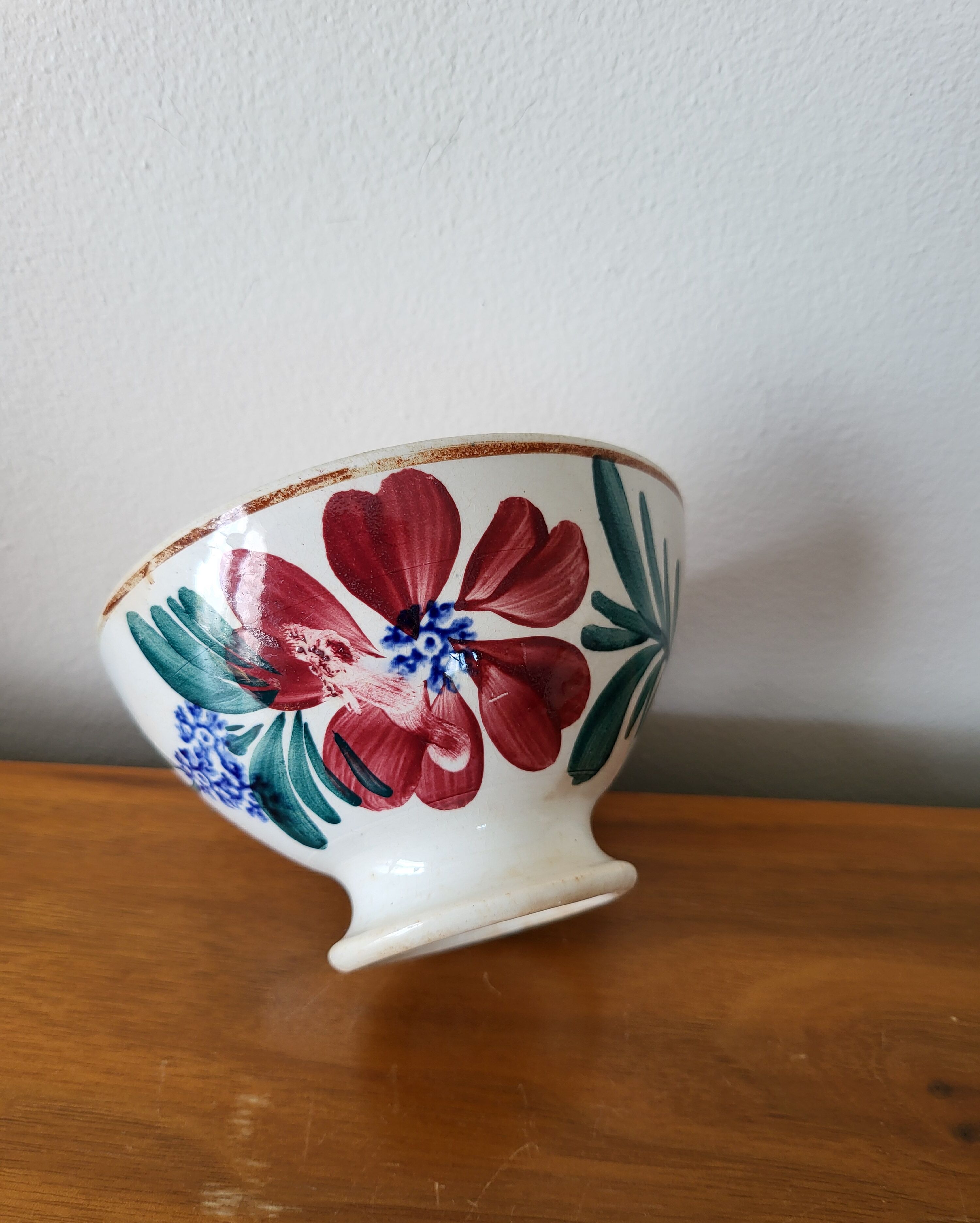 Old Faience Bowl