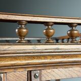 Oak book carousel ca. 1900